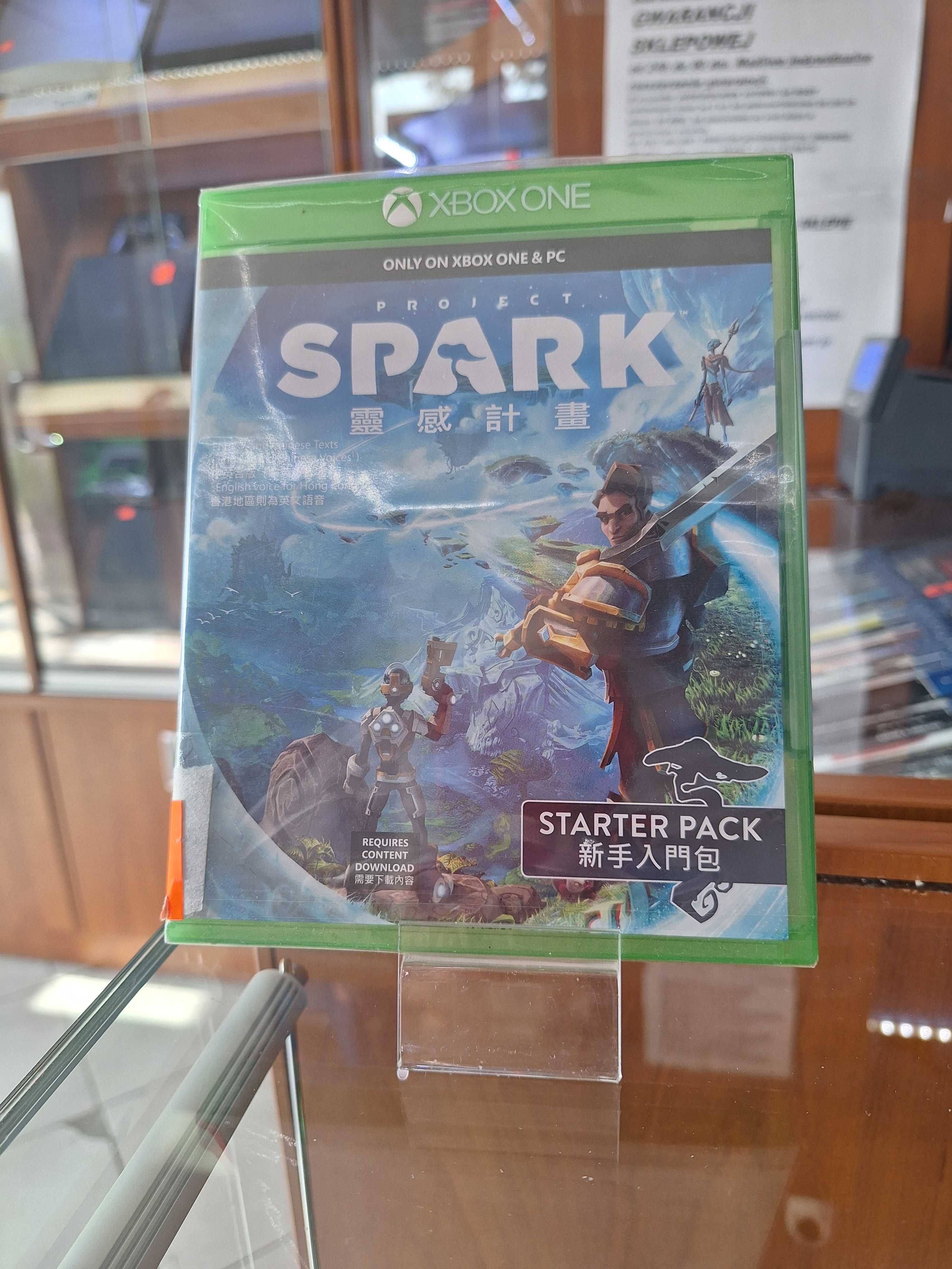 Project Spark Xbox One, NOWY, Sklep, Wysyłka, Wymiana Centrum Grania