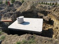 Zbiornik betonowy, szczelne szambo, Zbiornik na gnojowice Piwnice
