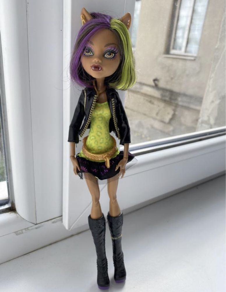 Лялька Monster High Клодін Вульф