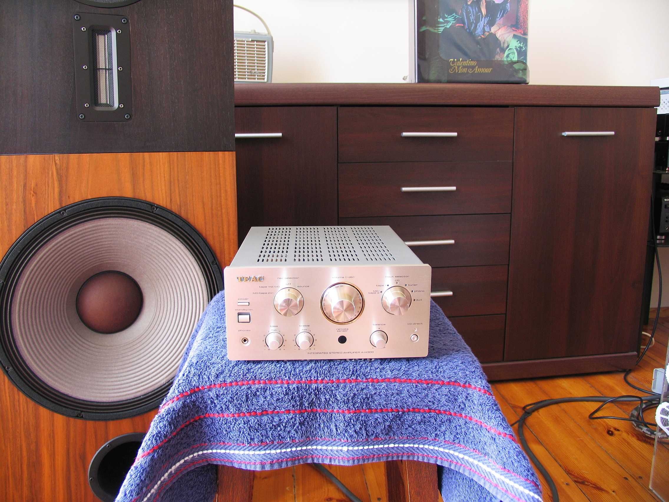 TEAC A-H300 / Mini Wzmacniacz GOLD  '' Jak Nowy ''