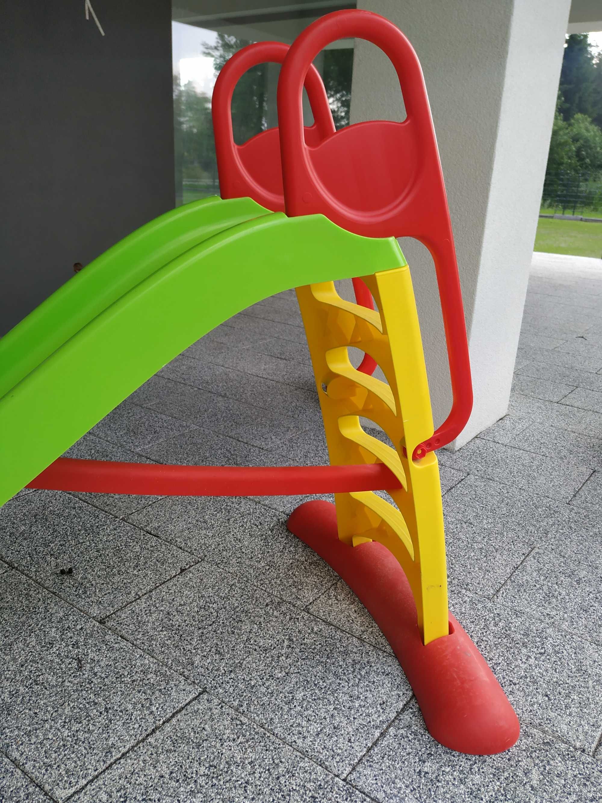 Mochtoys zjeżdżalnia dla dzieci ślizg 2 metry jak nowa