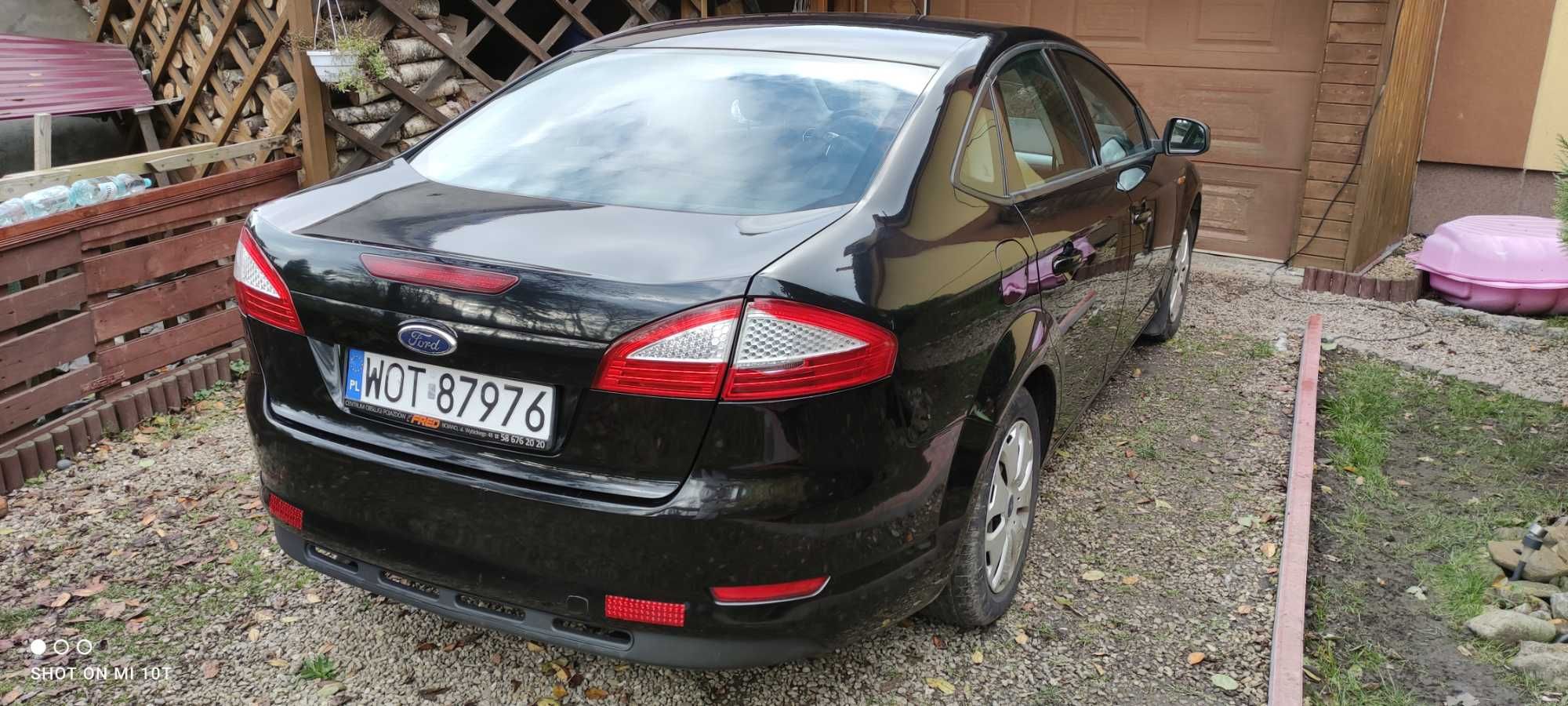 Ford Mondeo MK4 i z LPG