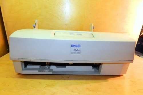 Принтер Epson Stylus Color 200, засохли чернила