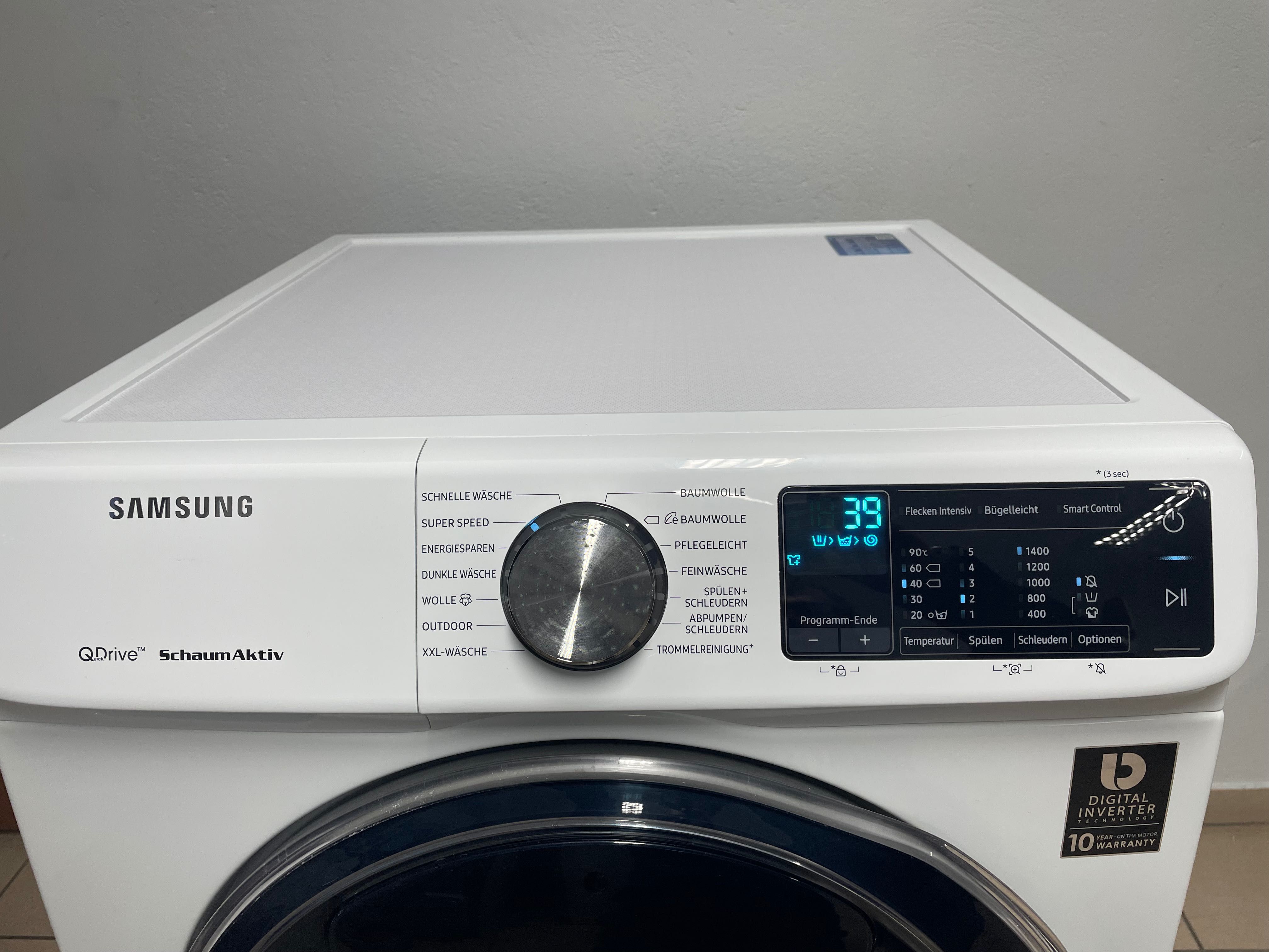 Pralka Samsung QDrive SchaumAktiv 8kg 1400obr/min 60cm GW