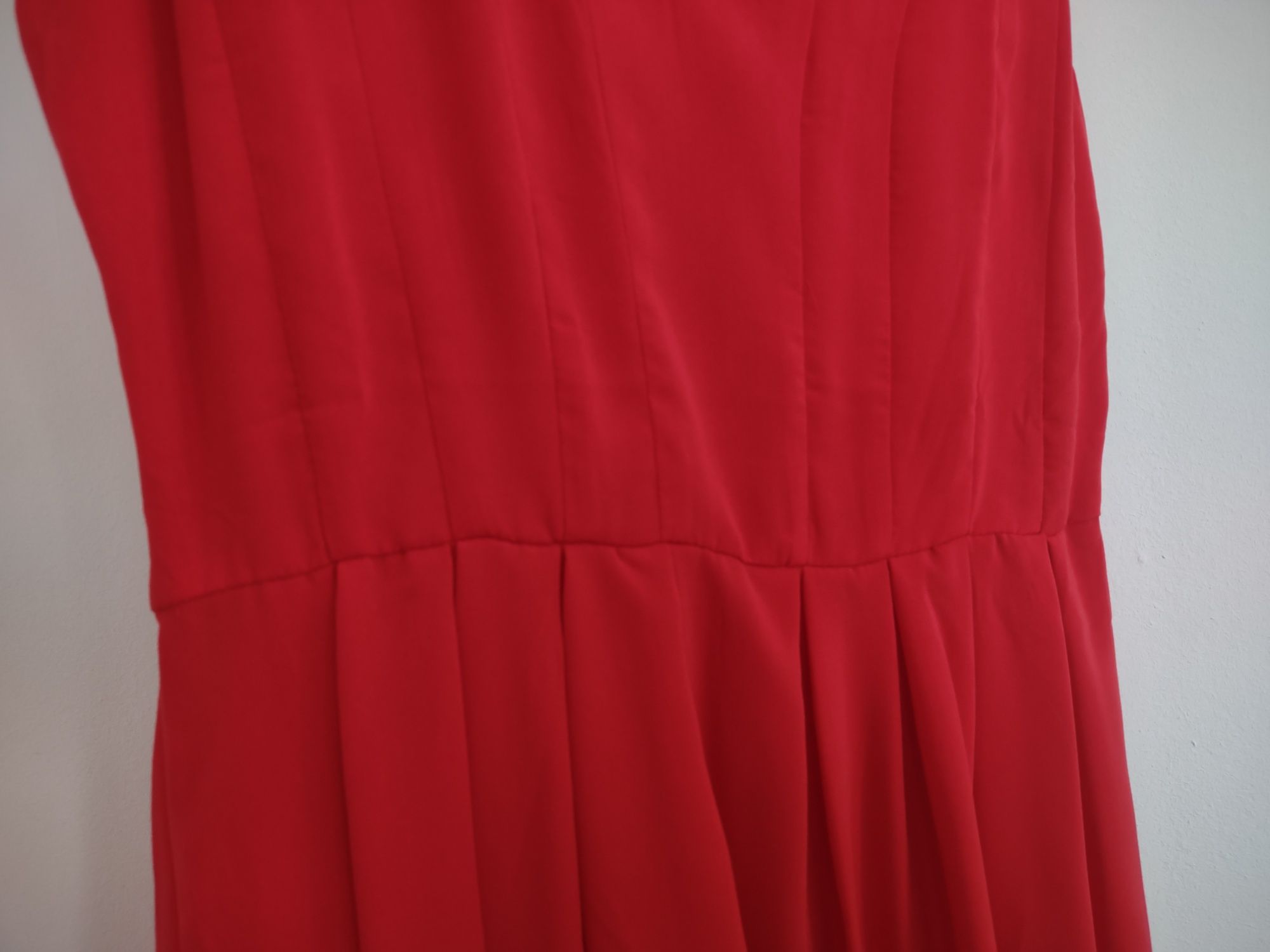 Czerwona sukienka rozmiar S Nowa