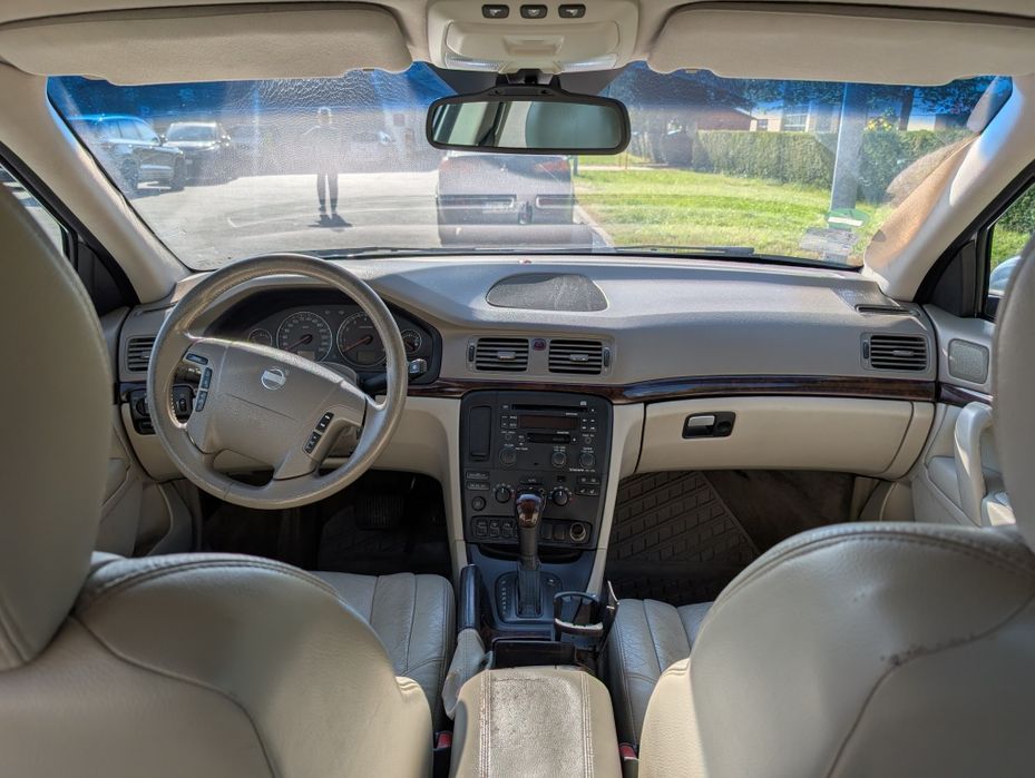Volvo S80, 2004 2.5T + LPG automat