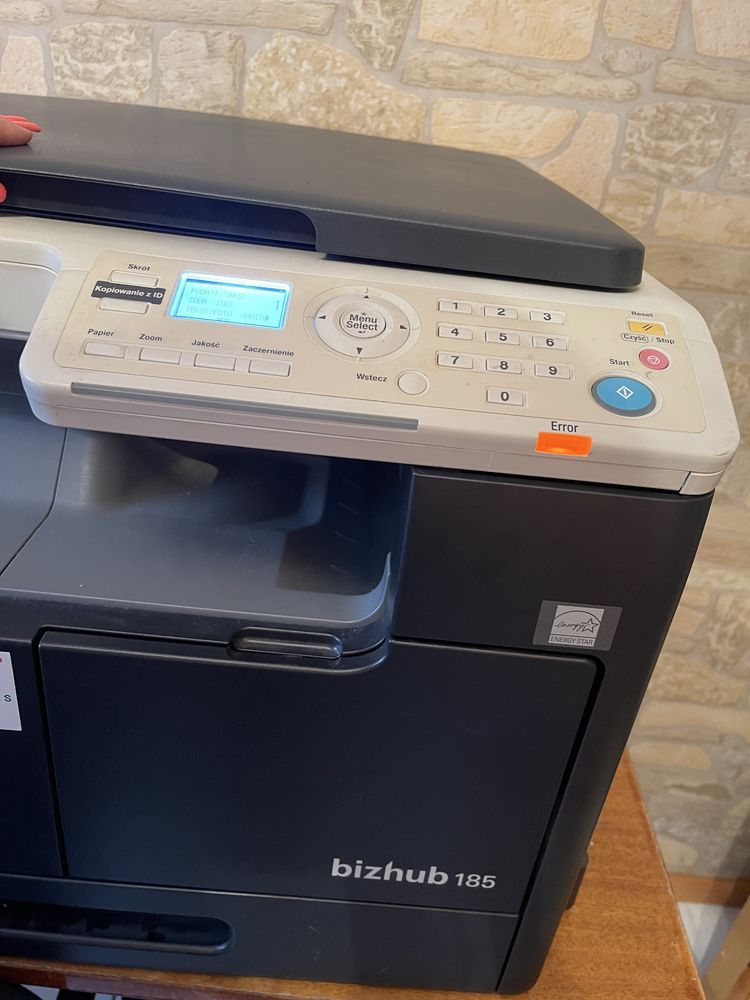 KONICA Minolta Bizhub 185