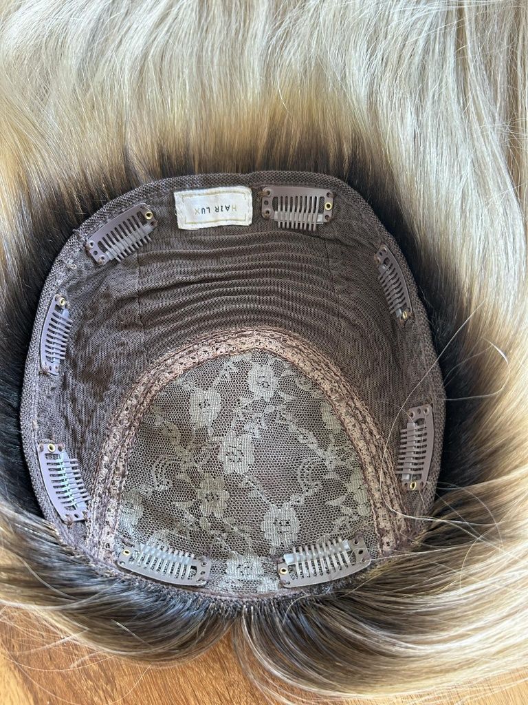 Topper hair lux Beti 35 cm