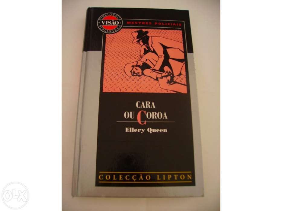 Cara ou Coroa - Ellery Queen