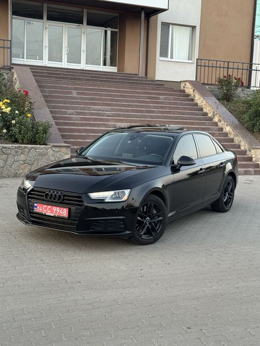 Audi a4 b9 2017 2.0 tsi