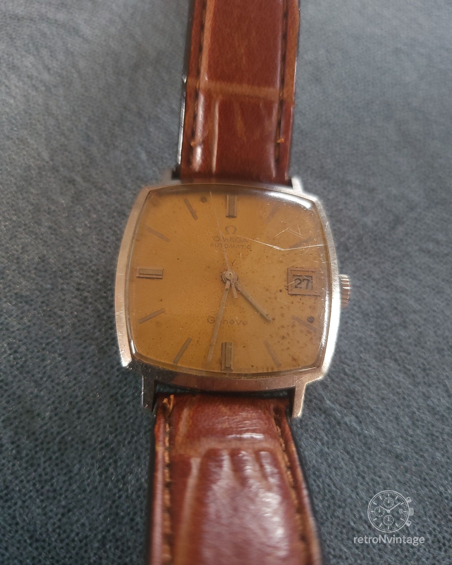 Relógio Omega Geneve Automático- 1969