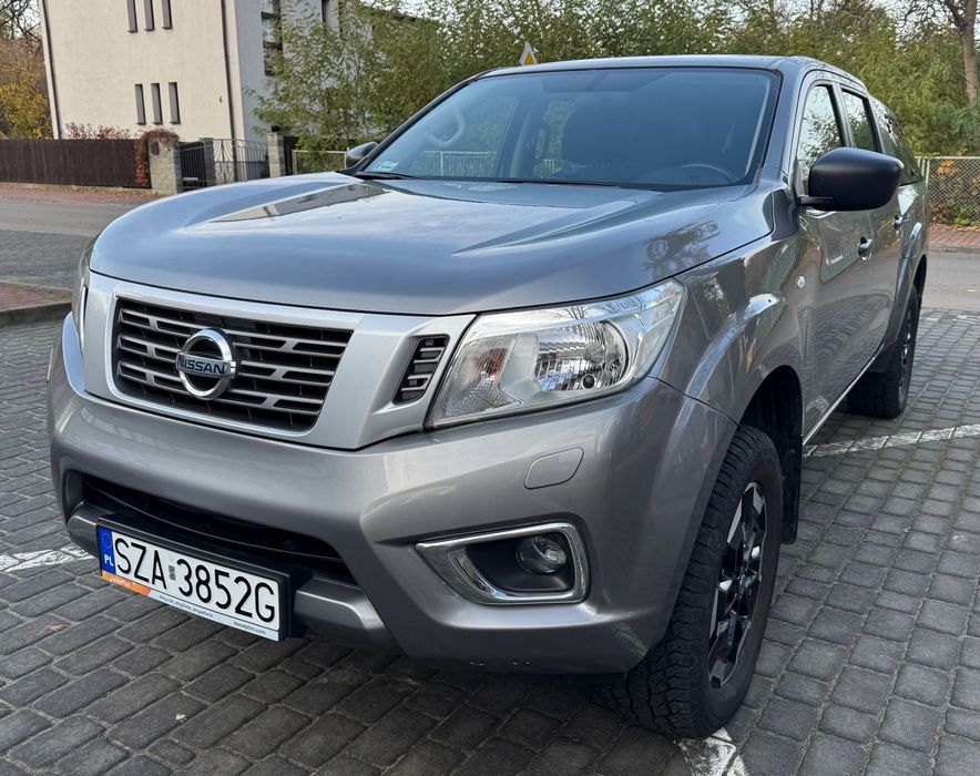 Nissan Navara Salon PL, bezwypadkowy.