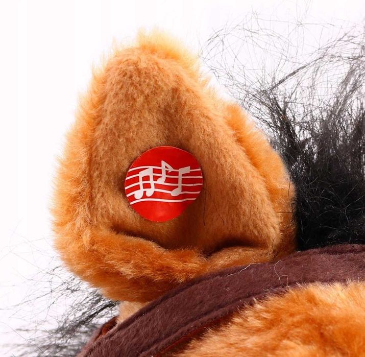 Konik Koń Na Biegunach + Kowbojska Muzyka