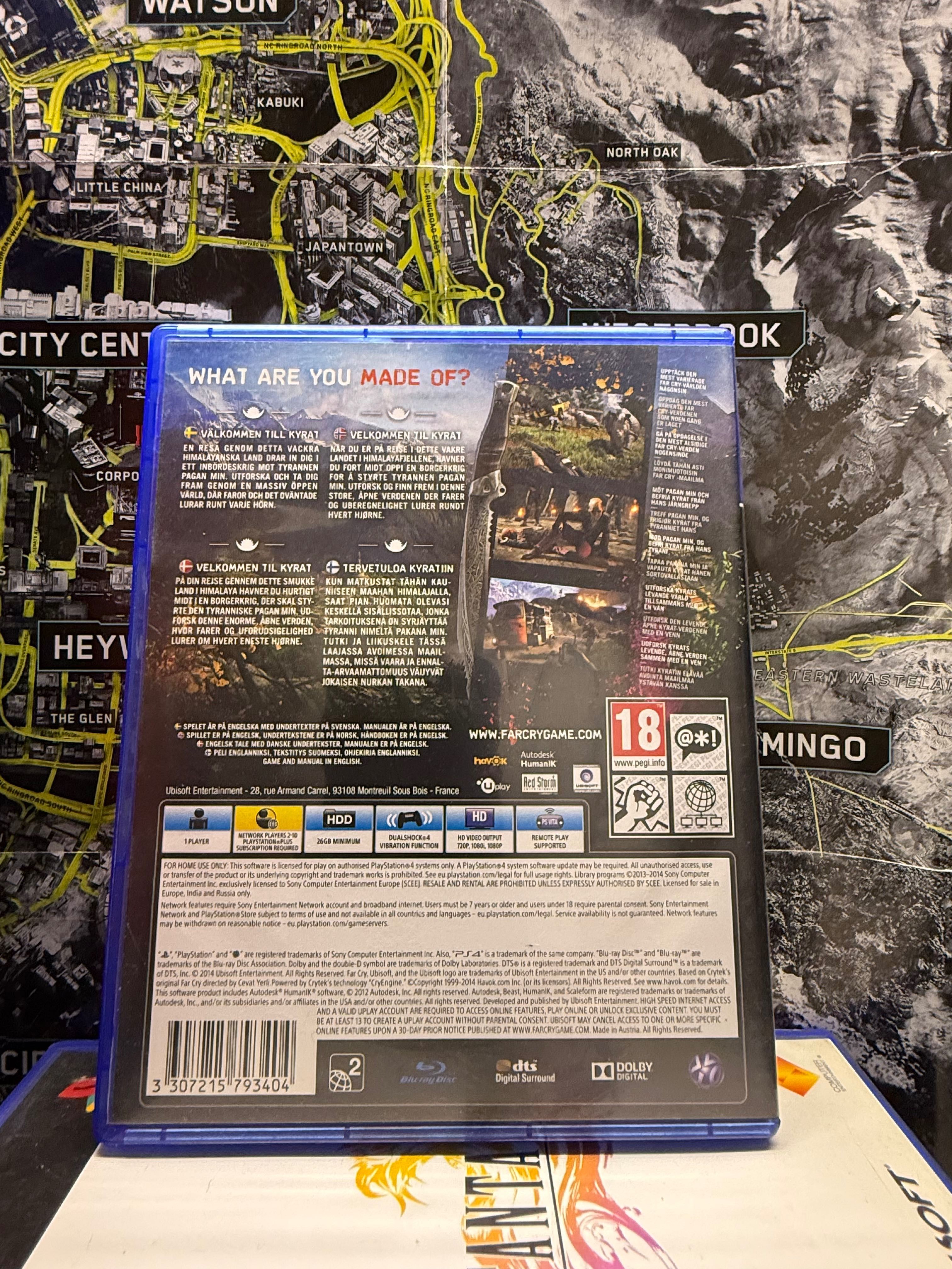 Far Cry 4 | PS4 / PS5 | Sklep | Kraków | Wysyłka | Wymiana