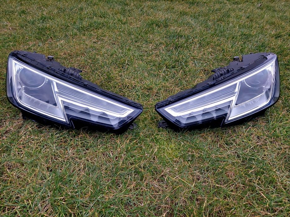 Reflektor lampa przód prawa lewa bi-xenon led /europejska/ Audi a4 b9