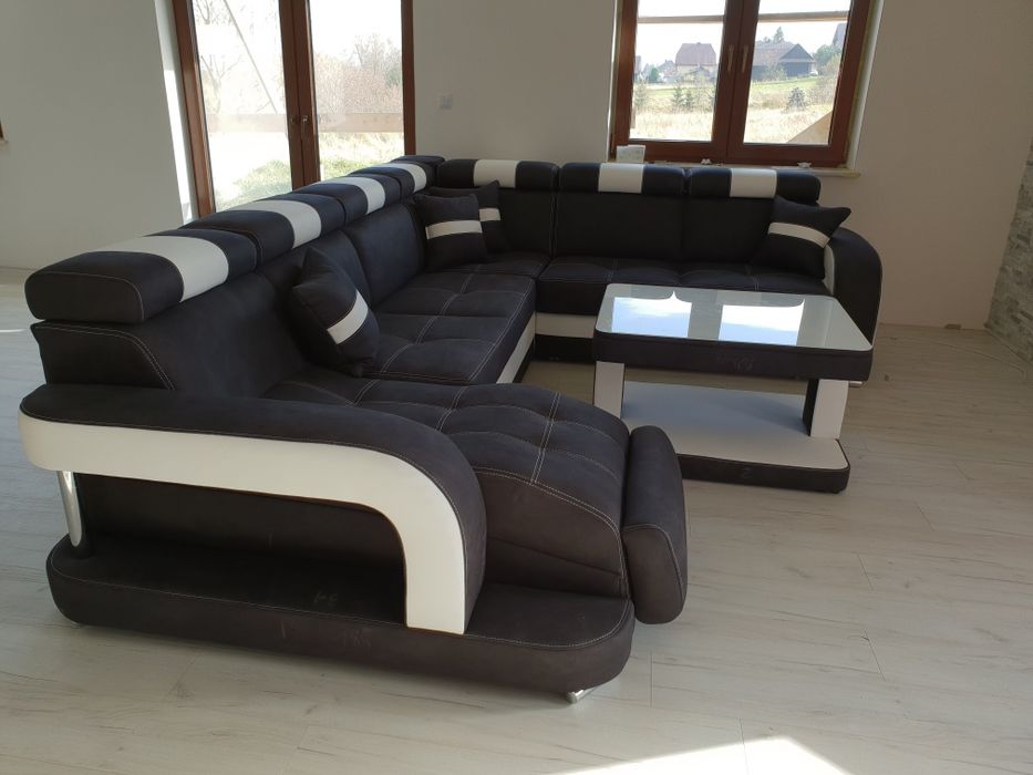 PRODUCENT!!!Naroznik, kanapa, rogowka na wymiar sofa litera u NR.22