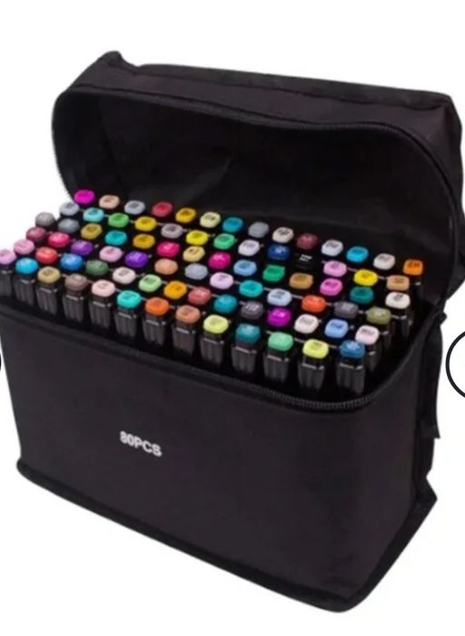 Набор скетч-маркеров для рисования двусторонних Touch