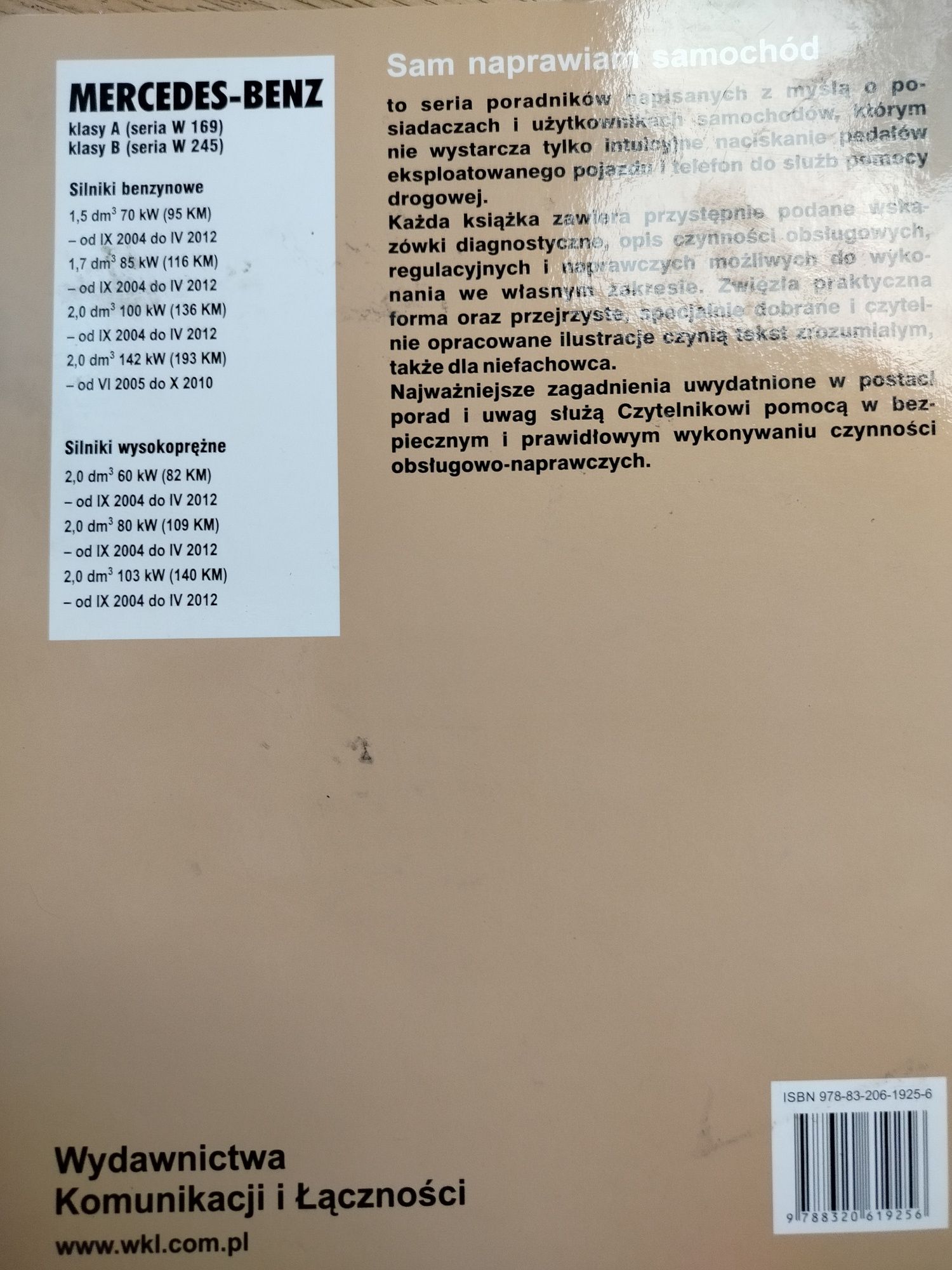Książka Mercedes
