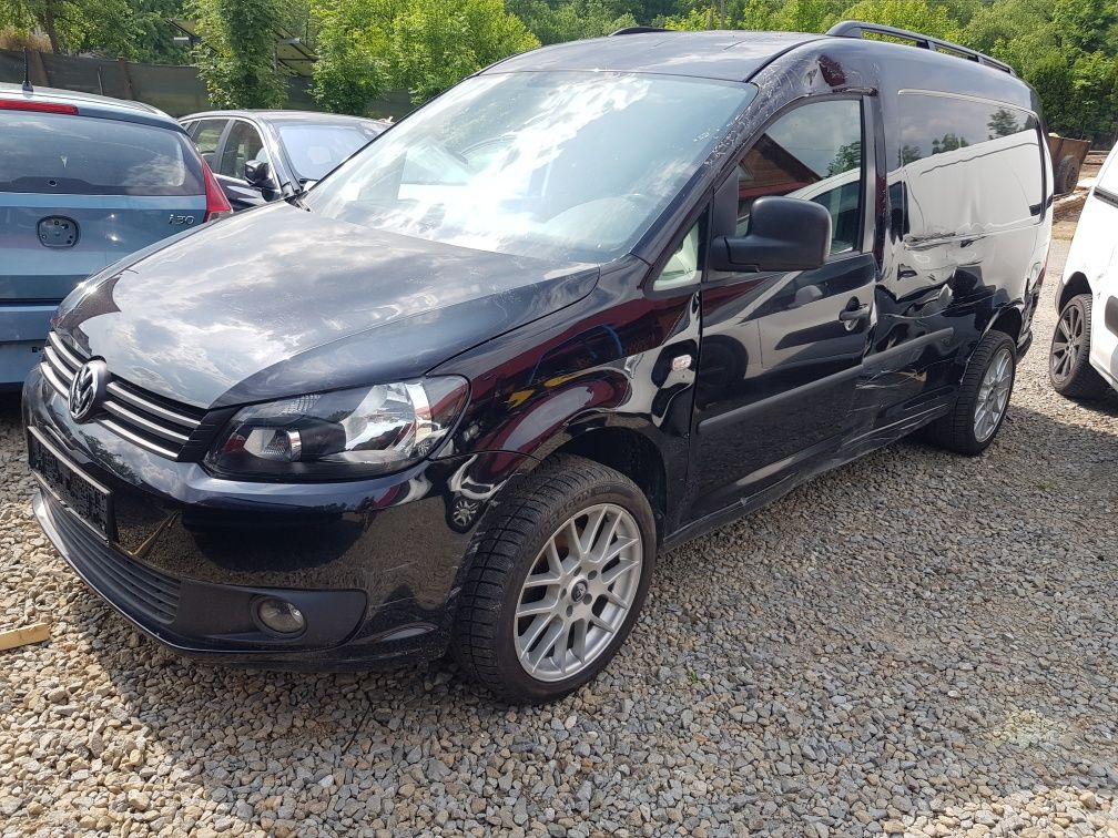 Volkswagen Caddy Maxi 1.6 Tdi Multifunkcja Klima Półskóra hak