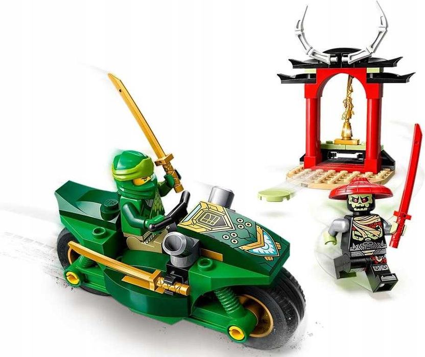 LEGO Ninjago 71788 Motocykl Lloyd - Miejski Zestaw Ninjago