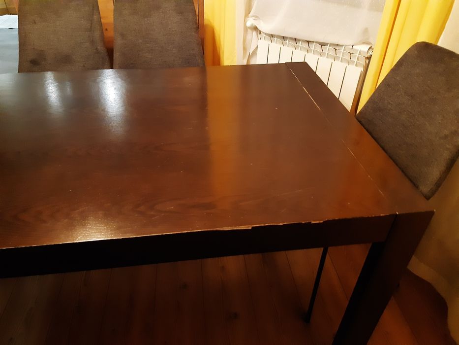 Stół do jadalni rozkladany