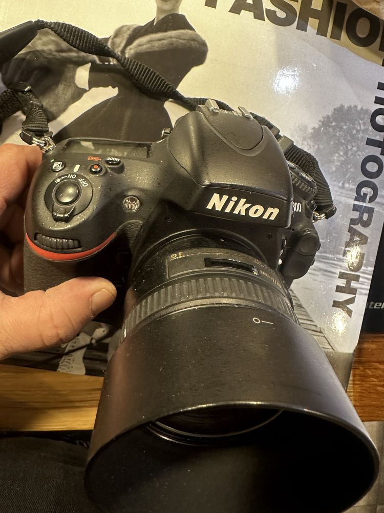 Nikom D800 igla 28000 przebieg ,nowy wizjer