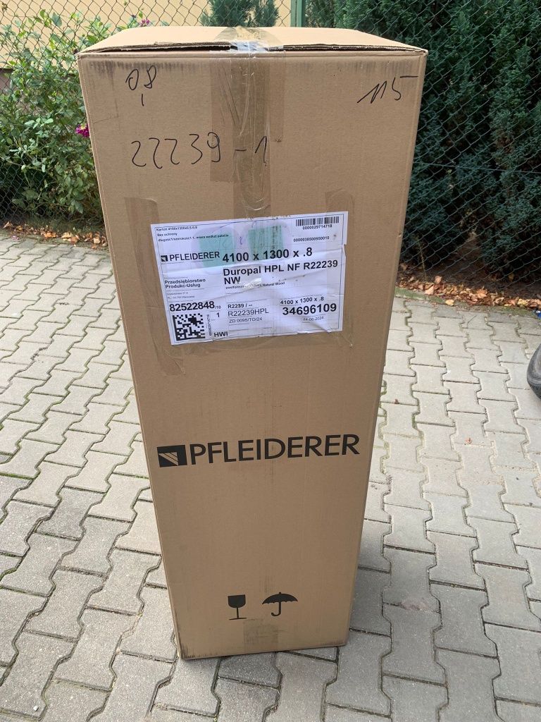 Laminat HPL dąb riva PLFEIDERER