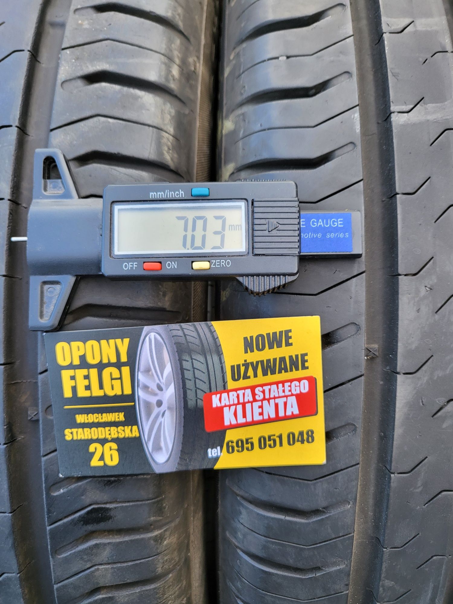 Opony letnie 185/60/15 Continental 1218r. Montaż Gratis! Wysyłka