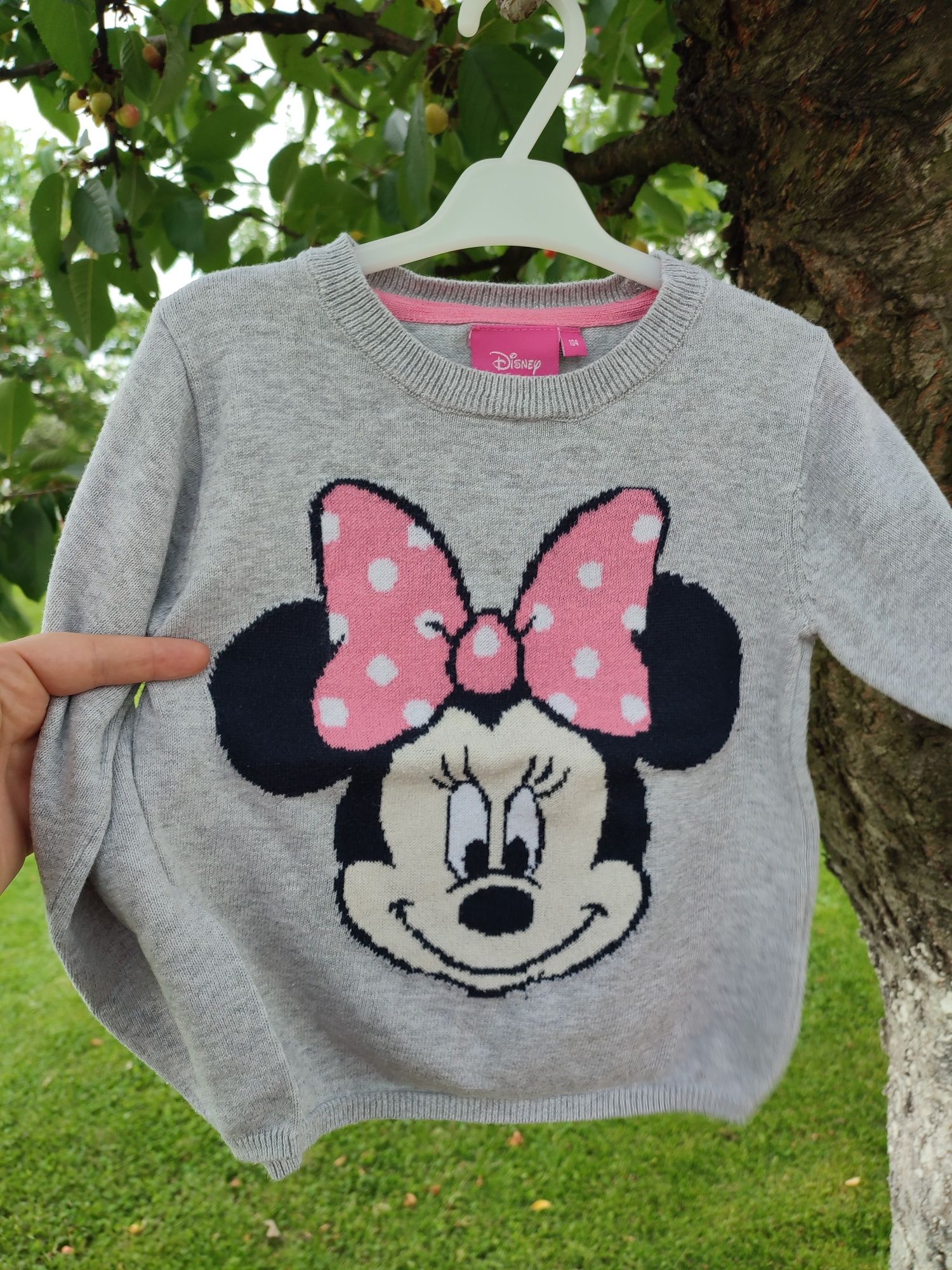 Sweter bawełniany Myszka Minnie Disney 104