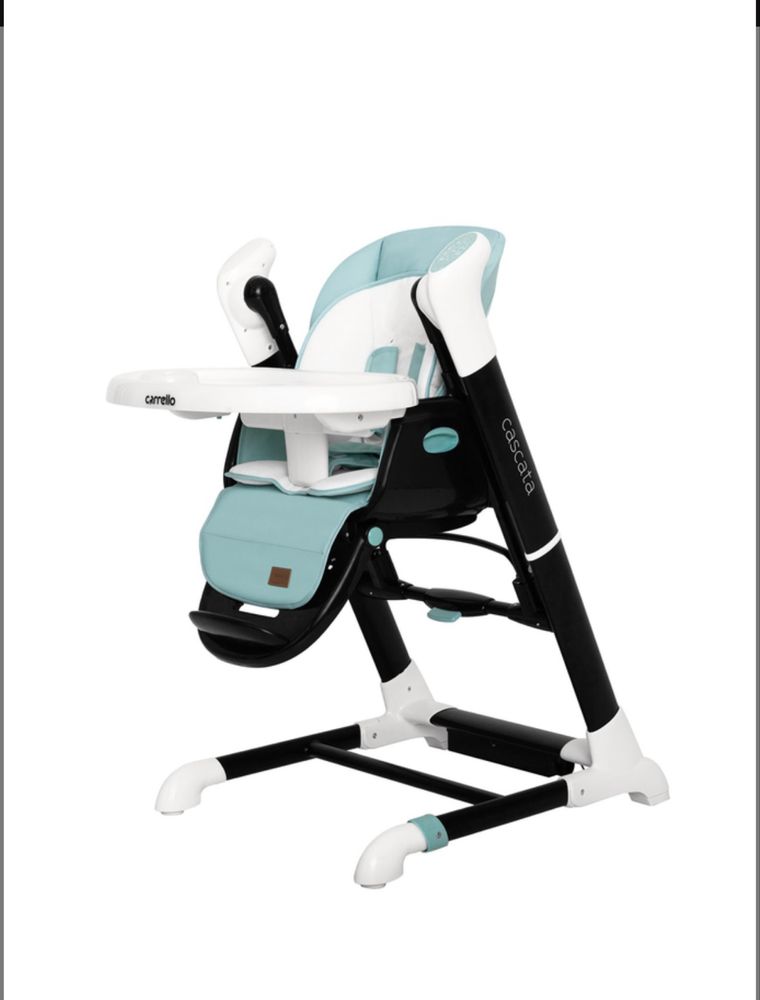 Стілець для годування-гойдалка Carrello cascata 3 в 1