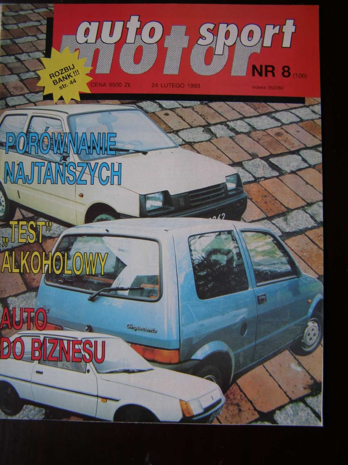 Tygodnik Auto Motor Sport 1993