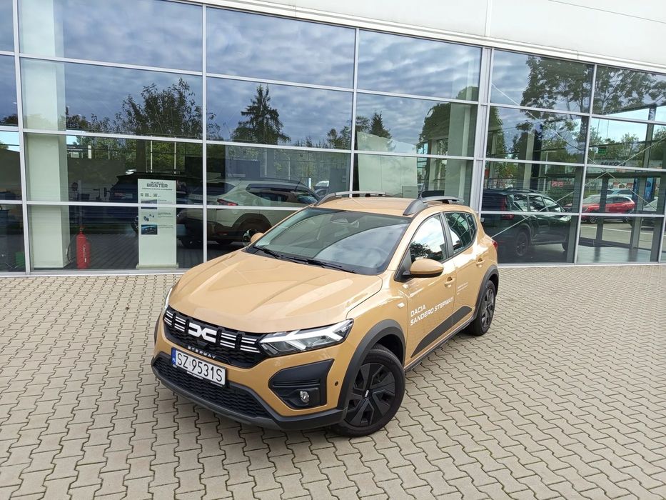 Dacia Sandero Dacia Sandero Stepway Eco-G 100 Expression 2024r.