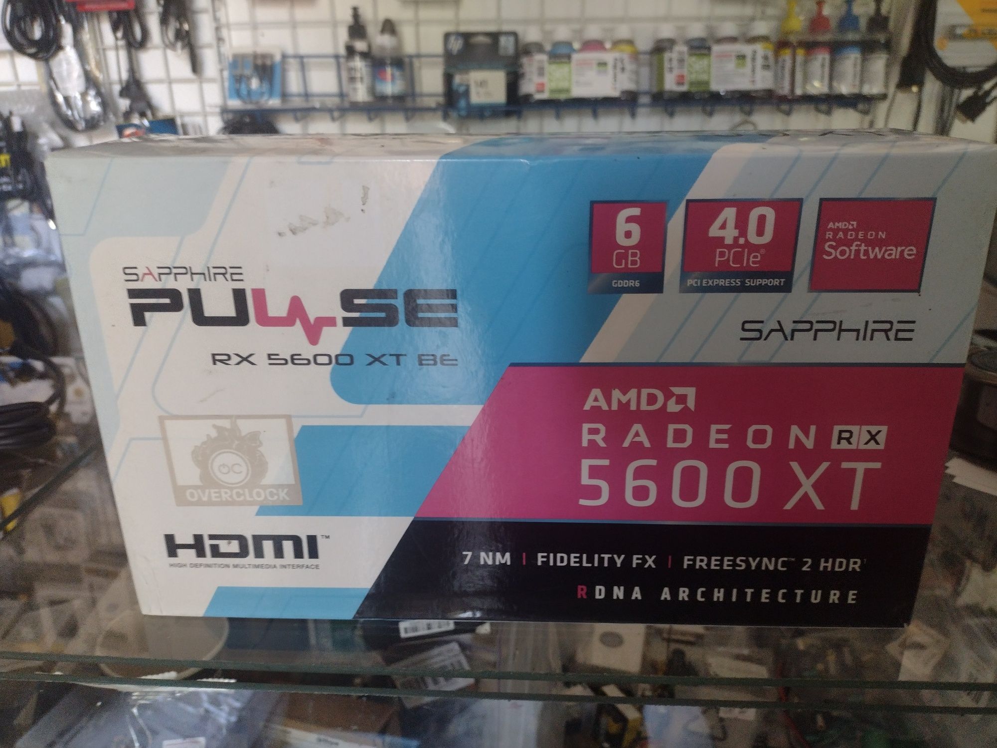 Відеокарта Sapphire Radeon RX 5600 XT BE 6G Pulse OC (11296-05-20G)