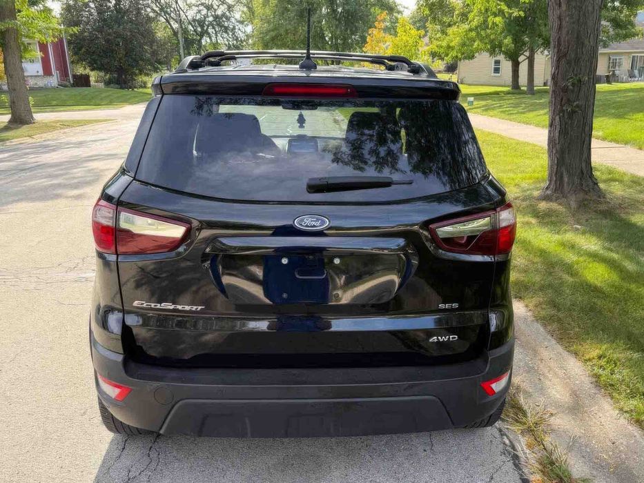 Ford EcoSport SES      2018