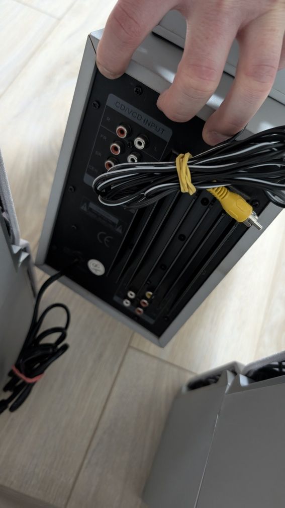 Колонки Sven MS-420 , Домашній кінотеатр 5.1