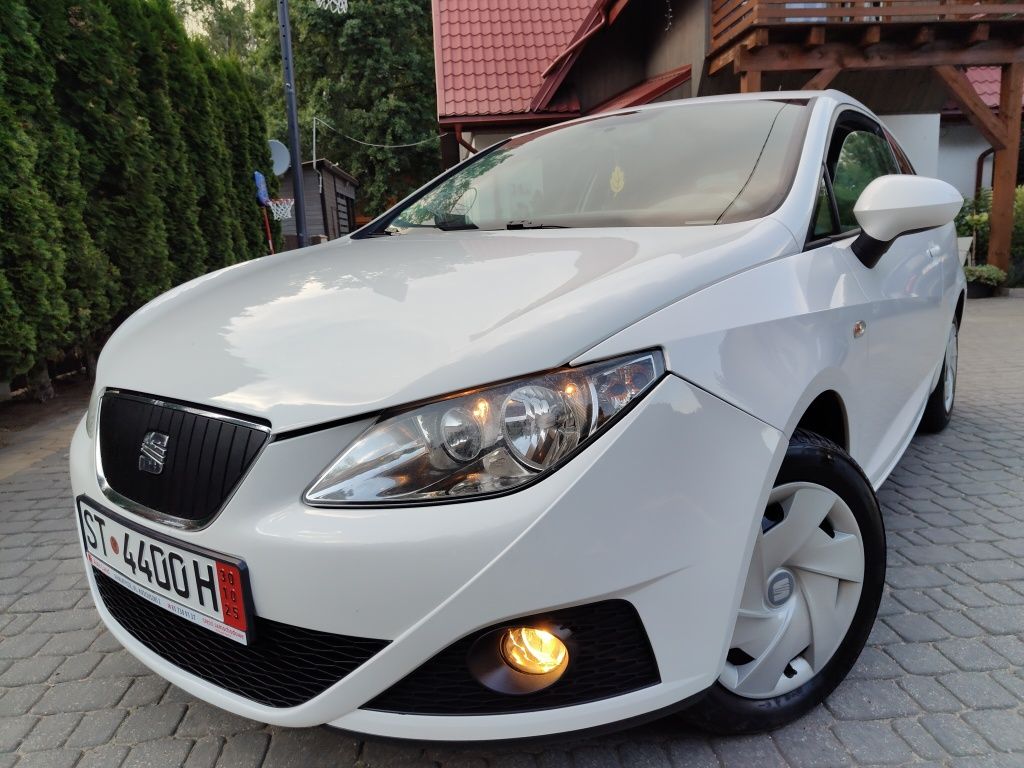 SEAT IBIZA IV 1.2 TDi CR 75KM Clima ESP Tempomat  Ecomotive  z Niemiec