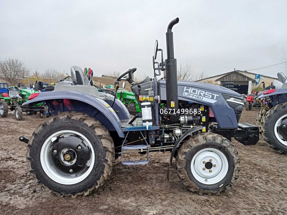 Трактор HORST L 244 XU Примусова гідравліка Реверс Доставка-0! Кредит