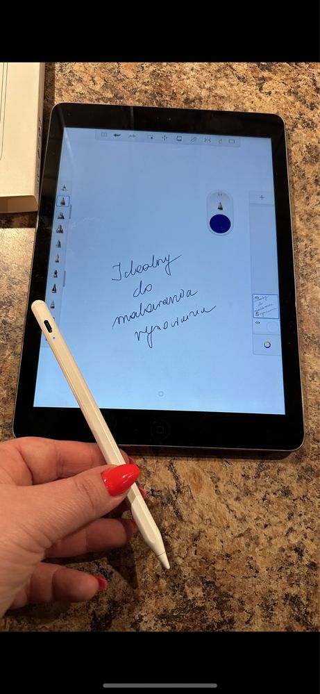 Tablet iPad Apple - super stan!