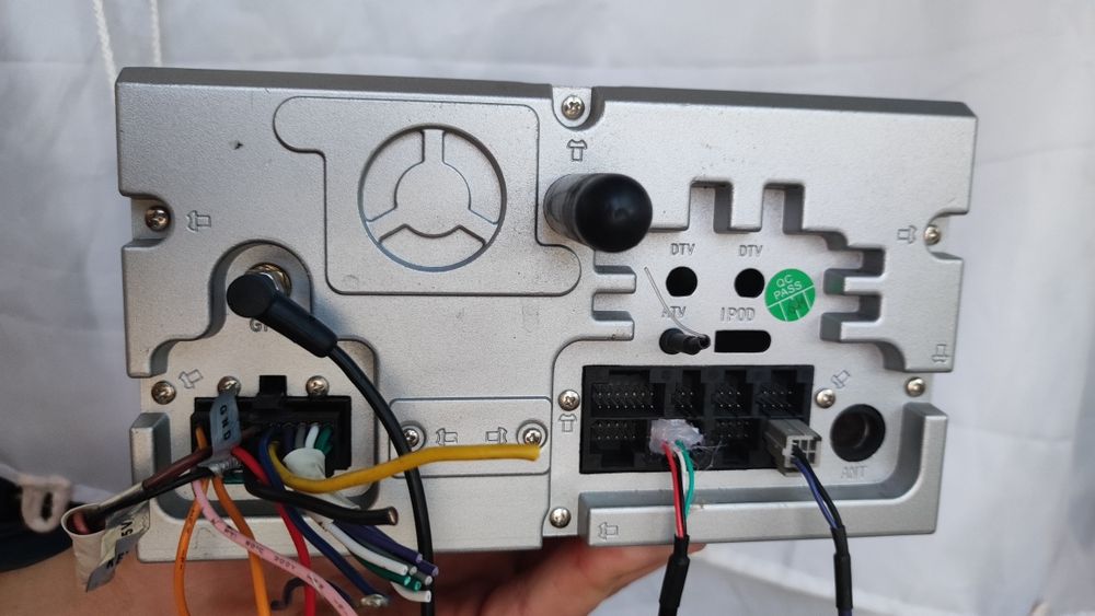 2 Din Автомагнитола INCAR AHR-7580