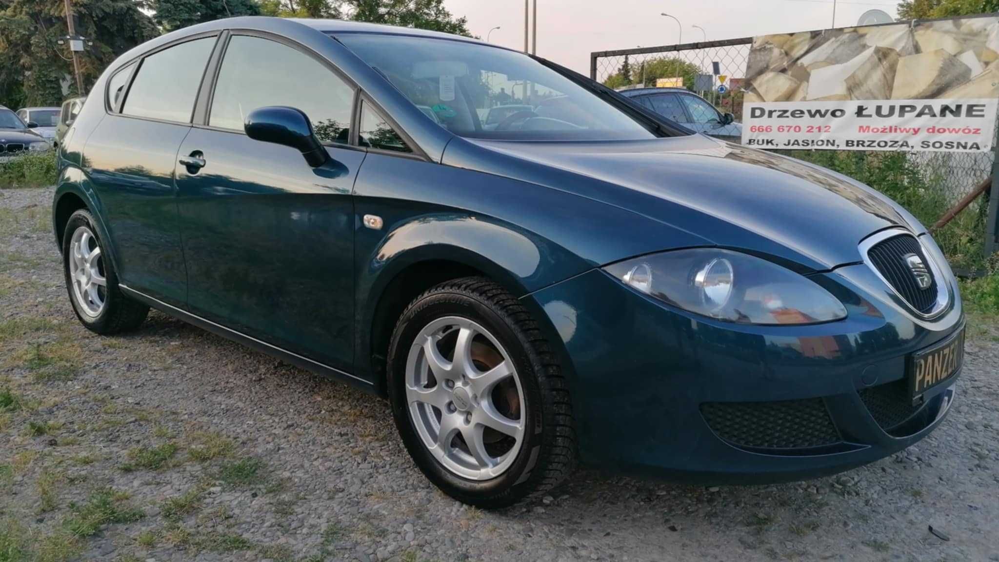 Seat Leon II 2007 r , 1.9 Tdi , Alu 16'', Klima , z Niemiec Oplacony !