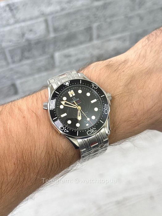 Годинник Omega Seamaster 007 Edition Омега