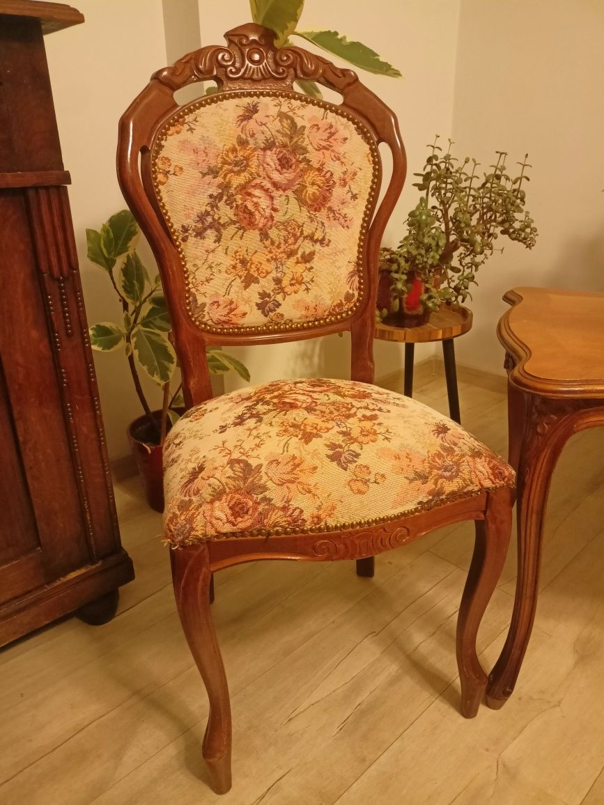 Zestaw kawowy w stylu Ludwikowskim