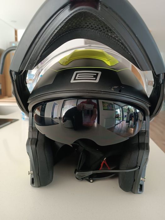 Capacete como novo