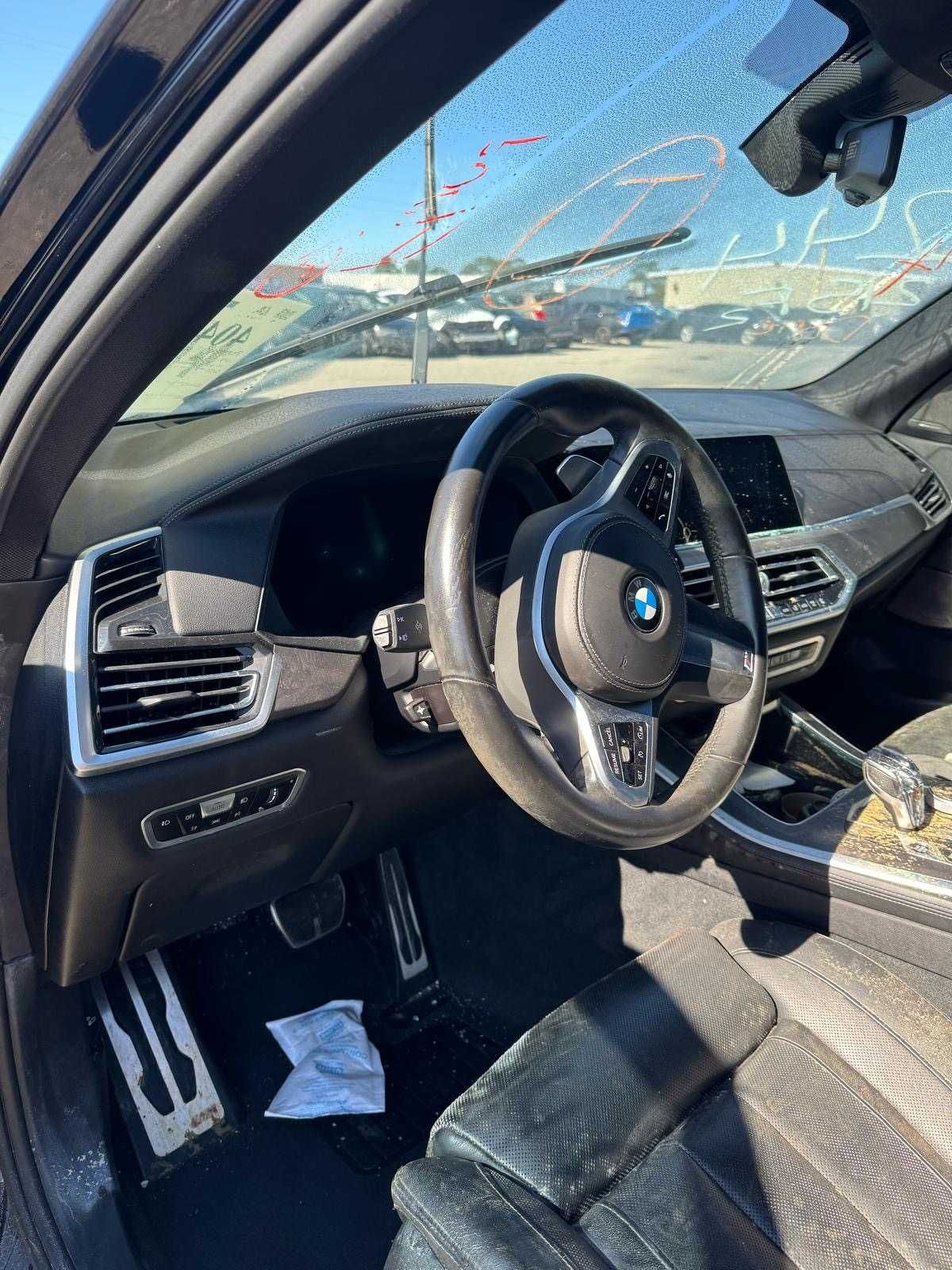 Разборка BMW  X5 G05 b58 М-пакет капот м-бампера