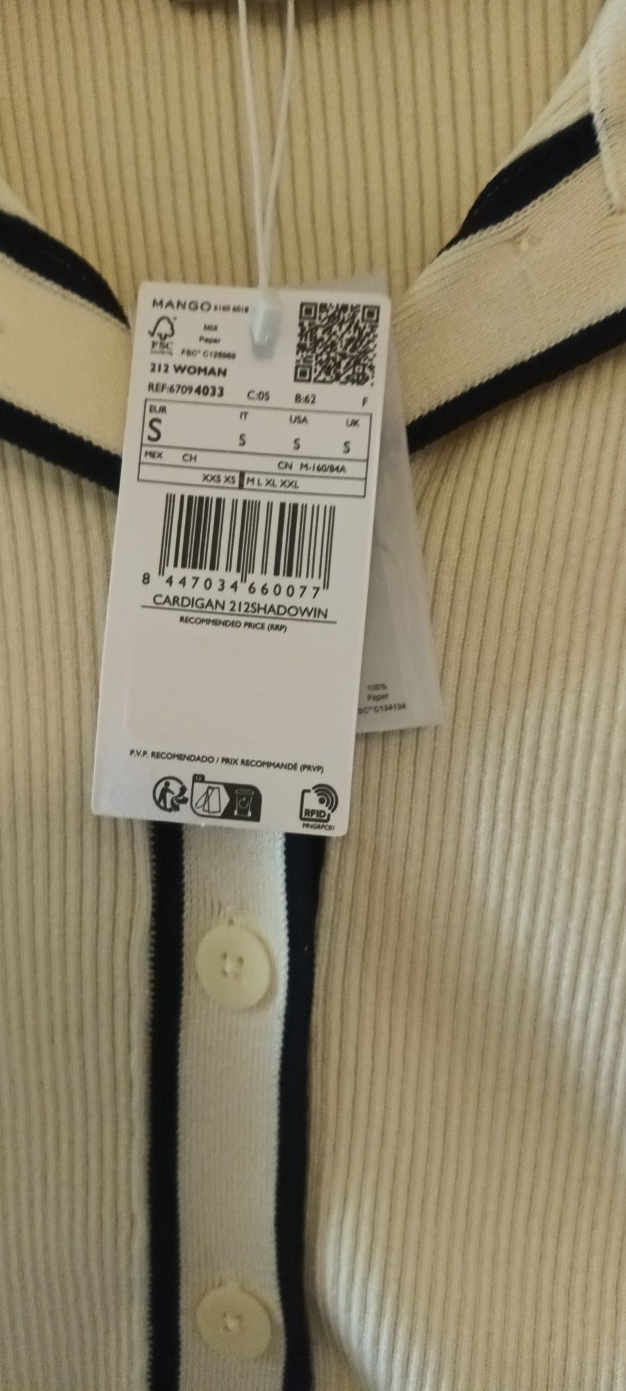 Pullover Mango-Novo!