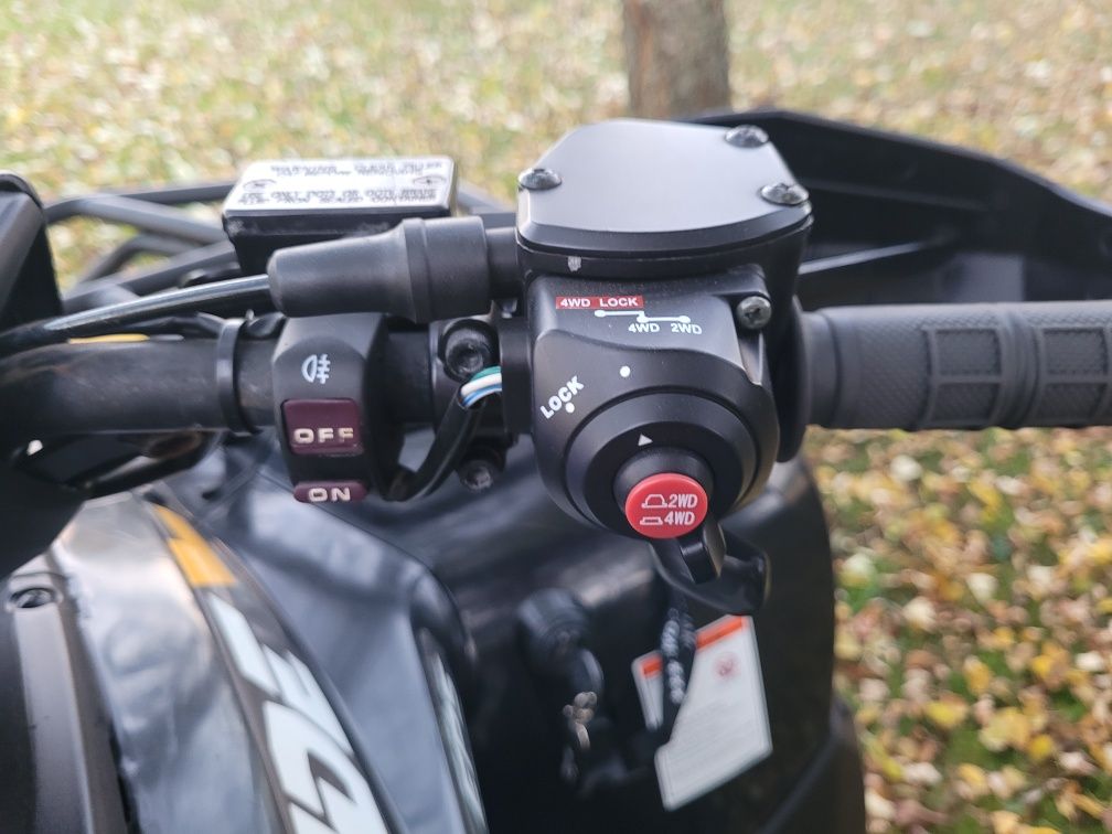 Quad Access Shade 850
