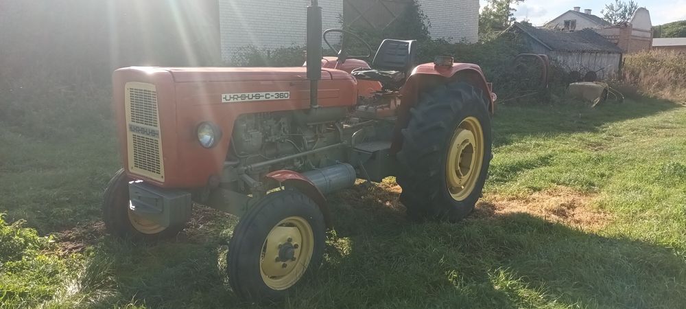 Ursus c360- 1981r