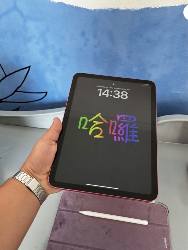 Ipad 10”9 2022 como novo