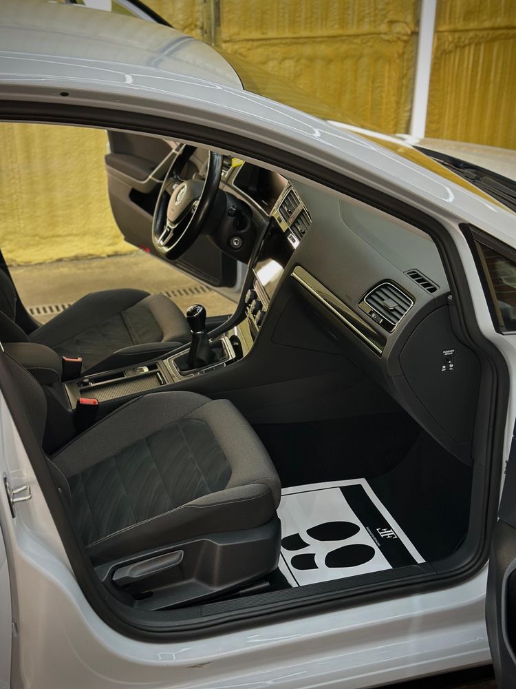 Volkswagen GOLF 7 + lift 7.5 R-Line 1.4 super stan po duzym serwisie!
