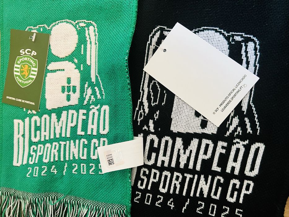 Cachecol Sporting 24/25 - Novo/Oficial